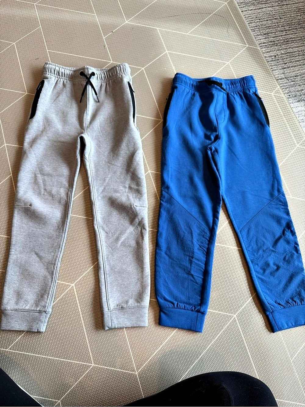 Old Navy Sportswear Kids' Joggers Blue & Gray 6